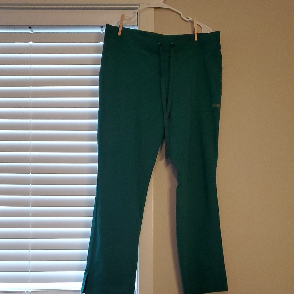 Green Scrub Pants